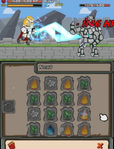 второй скриншот из Rune Dungeon