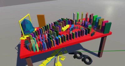 четвертый скриншот из Domino VR