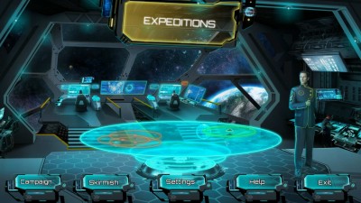 третий скриншот из Star Tactics