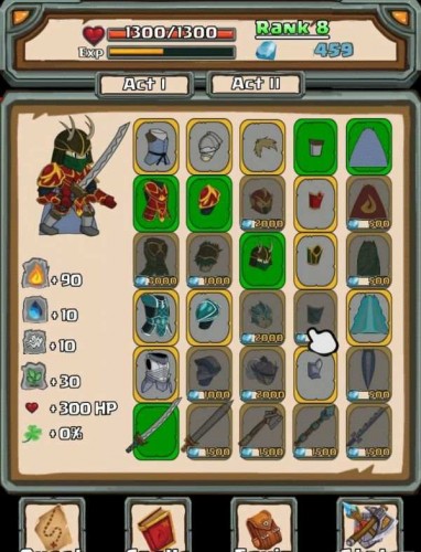 четвертый скриншот из Rune Dungeon