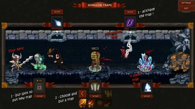 второй скриншот из Dungeon Trap