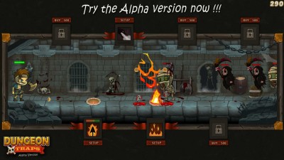 третий скриншот из Dungeon Trap