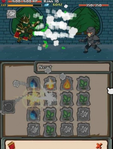 первый скриншот из Rune Dungeon
