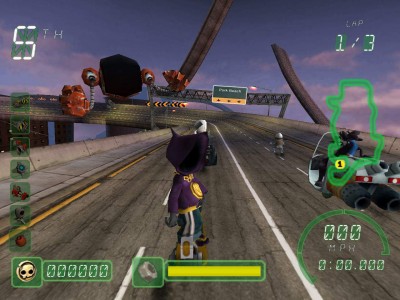 четвертый скриншот из Crazy Frog Racer
