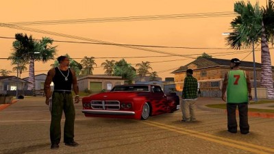 второй скриншот из GTA San Andreas Hot coffee
