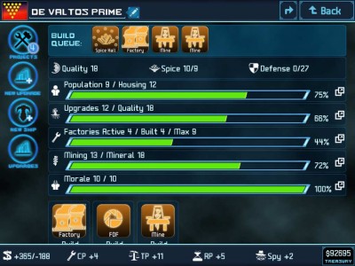 второй скриншот из Star Traders 4X Empires