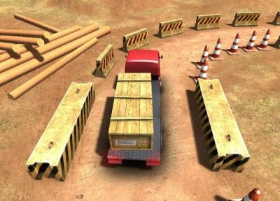 первый скриншот из Heavy Truck Parking