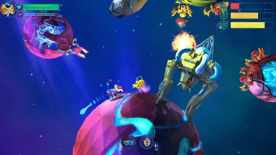 первый скриншот из Robonauts