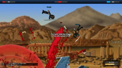 третий скриншот из Punchmen Demo