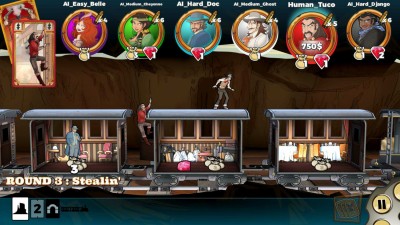 первый скриншот из Colt Express