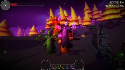 четвертый скриншот из Graveyard Shift
