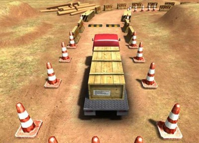 второй скриншот из Heavy Truck Parking