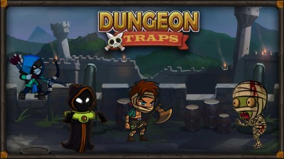 четвертый скриншот из Dungeon Trap