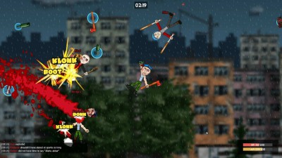 четвертый скриншот из Punchmen Demo
