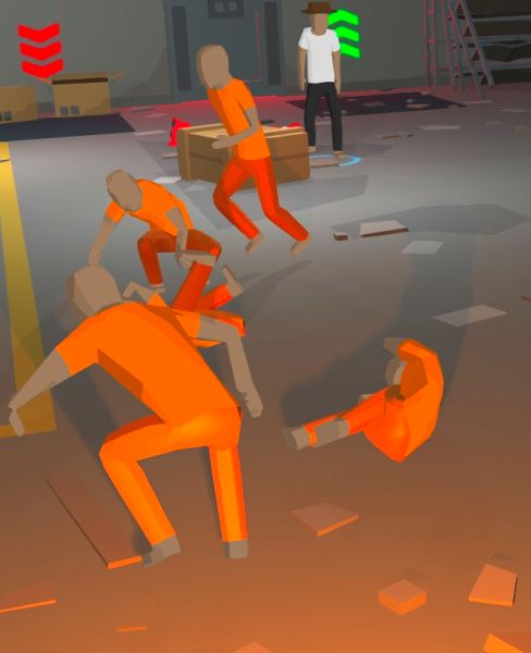 Prison Brawl Prison Brawl