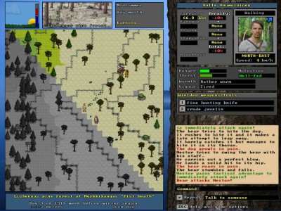 четвертый скриншот из UnReal World RPG