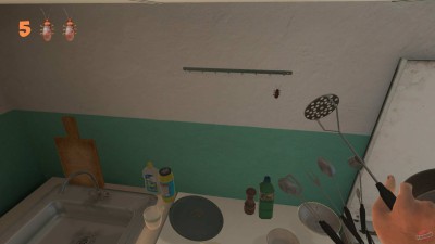 первый скриншот из Cockroach Simulator