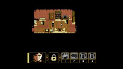 четвертый скриншот из Lucius Demake