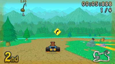 первый скриншот из Wacky Wheels HD