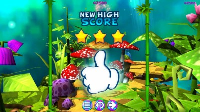 четвертый скриншот из Bubble Blowout