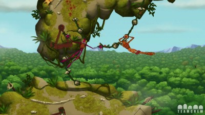 третий скриншот из Frog Climbers