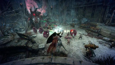 третий скриншот из Hell Warders