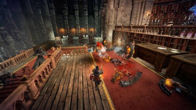 четвертый скриншот из Hell Warders