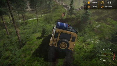 первый скриншот из Ultra Off-Road Simulator 2019: Alaska