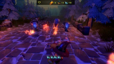 второй скриншот из Withering Kingdom: Arcane Wars