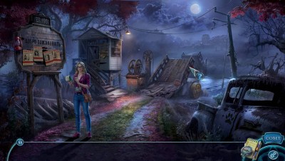 третий скриншот из Истории у костра. Безликий могильщик