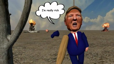 второй скриншот из TrumPinata