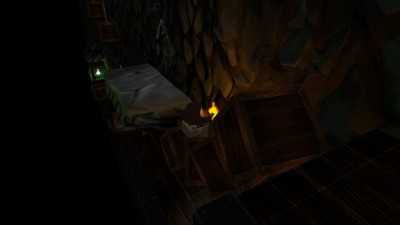 второй скриншот из Torch Cave 2