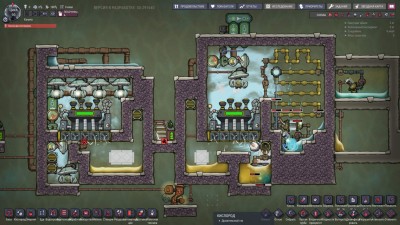 второй скриншот из Oxygen Not Included "Quality of Life"