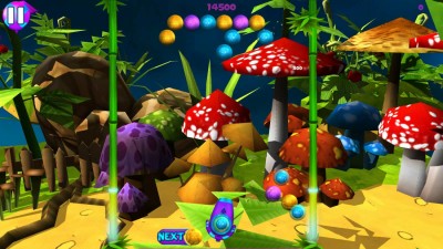 второй скриншот из Bubble Blowout