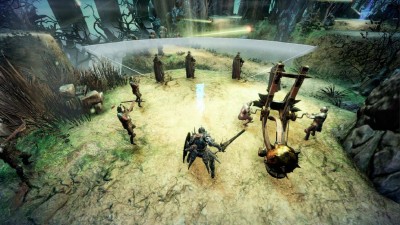 второй скриншот из Hell Warders