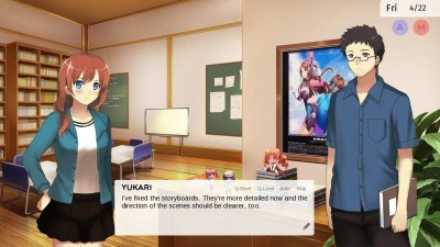 второй скриншот из Anime Studio Simulator