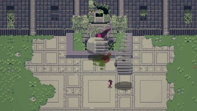 третий скриншот из Titan Souls