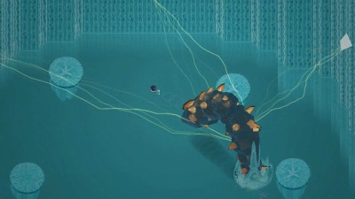 второй скриншот из Titan Souls