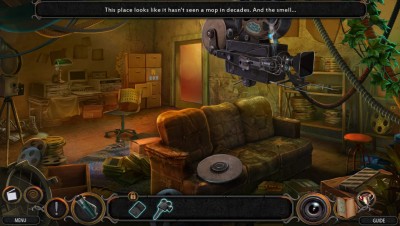 четвертый скриншот из Fright Chasers 3: Directors Cut Collectors Edition