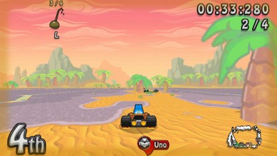 третий скриншот из Wacky Wheels HD