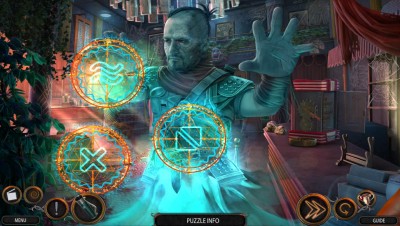 второй скриншот из Fright Chasers 3: Directors Cut Collectors Edition