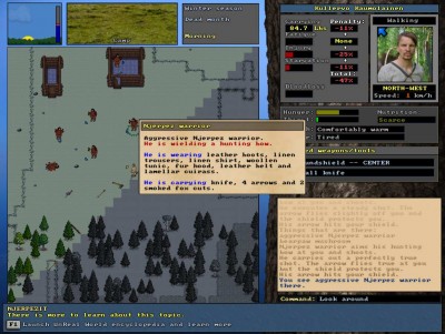 второй скриншот из UnReal World RPG