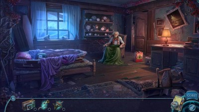 четвертый скриншот из Истории у костра. Безликий могильщик