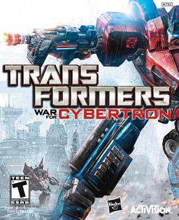 Обложка Transformers: War for Cybertron