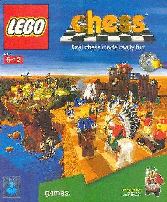 Шахматы - LEGO Chess