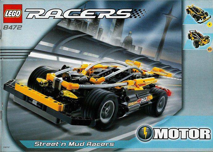 Lego Racers