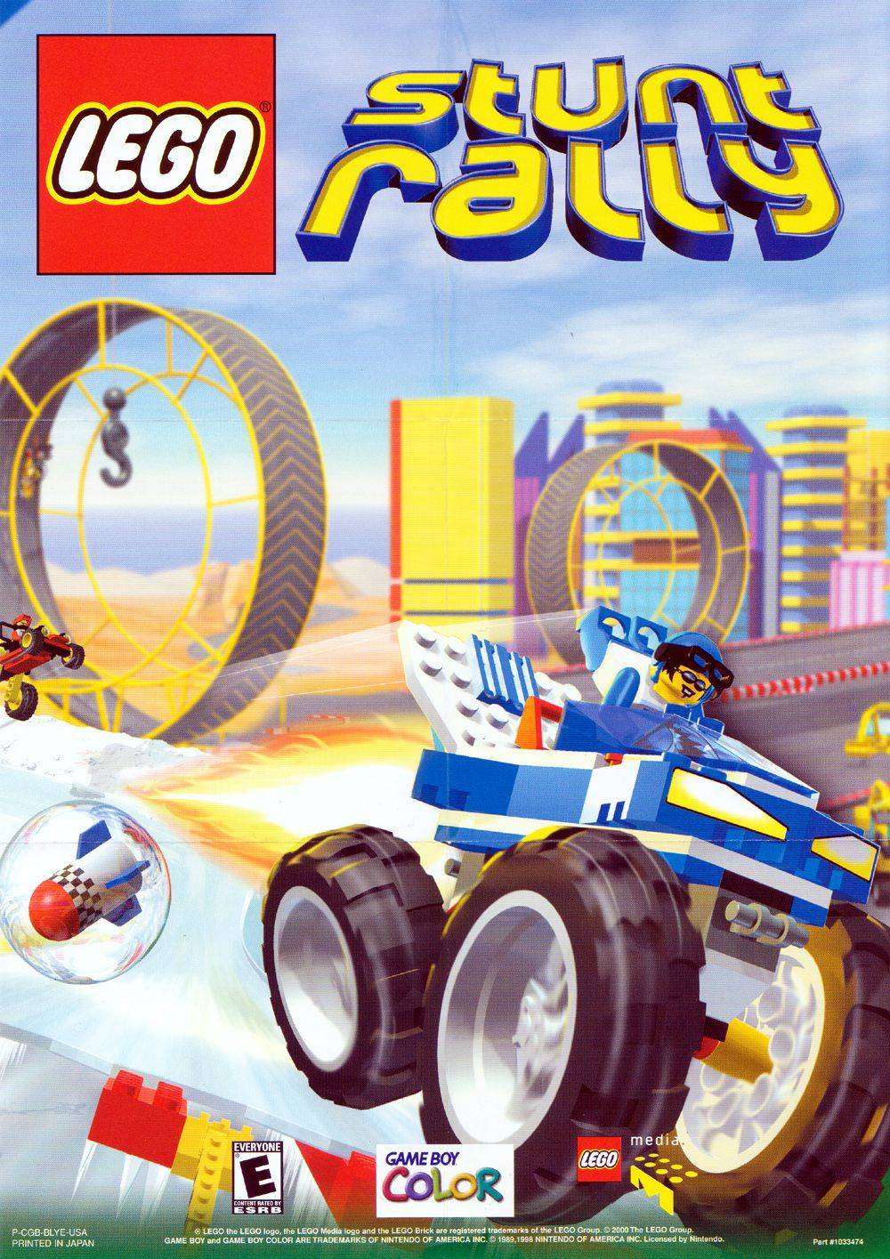 Lego Stunt Rally Lego Stunt Rally