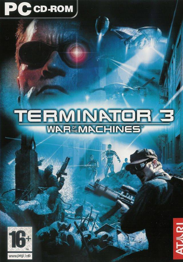Terminator 3.War Of The Machines