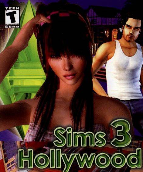 Обложка The Sims 3: Hollywood