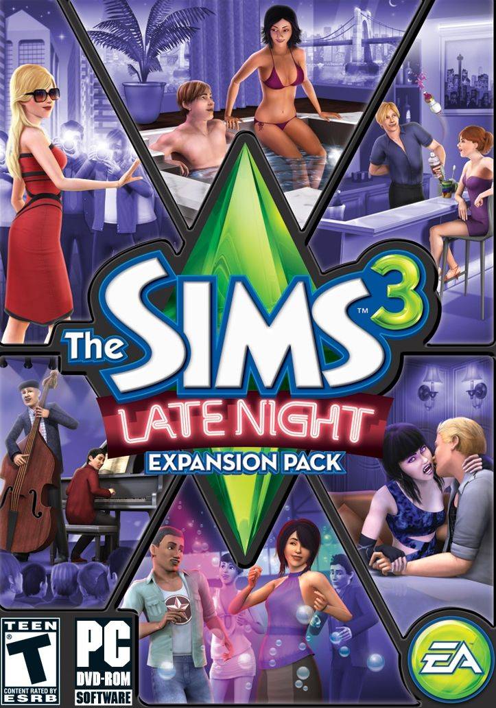 The Sims 3: Late Night